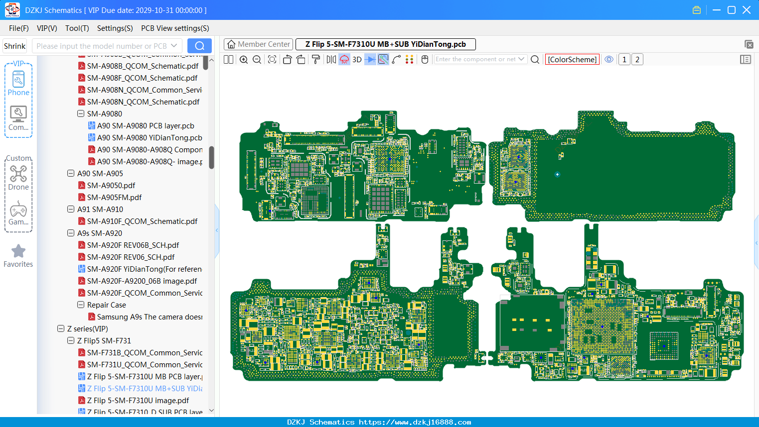 Samsung Z Flip 5-SM-F7310U MB+SUB bitmap